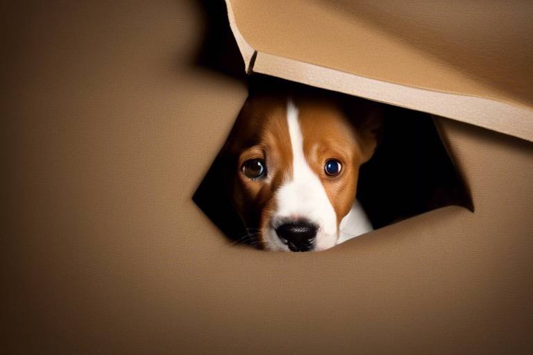 Tips for Training Your Dog to Play Hide and Seek