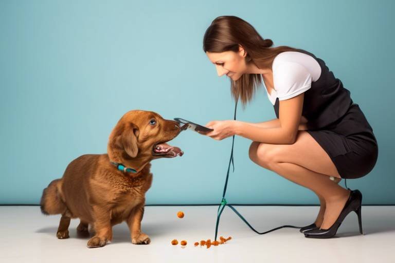 How to Train Your Pet to Perform Simple Tasks