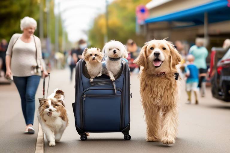 The Role of Community in Supporting Pet Travel