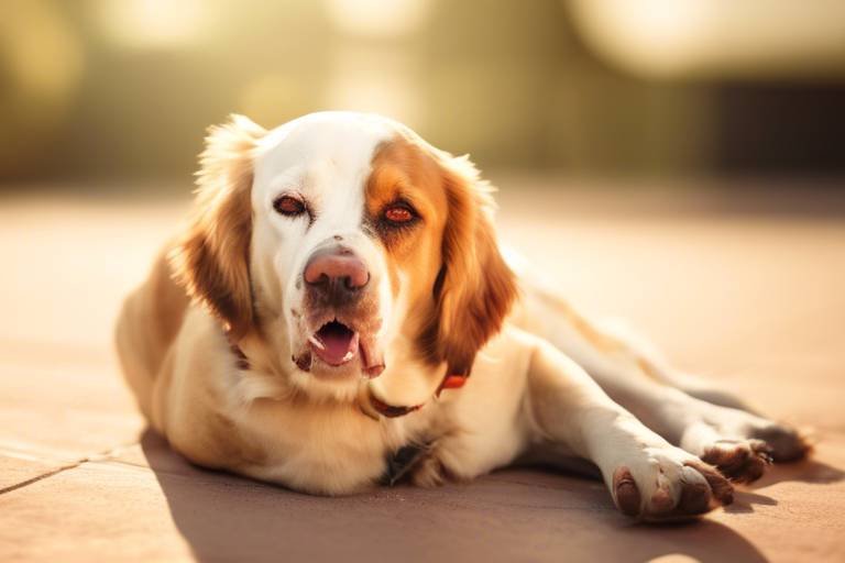 How to Identify and Treat Pet Heat Exhaustion