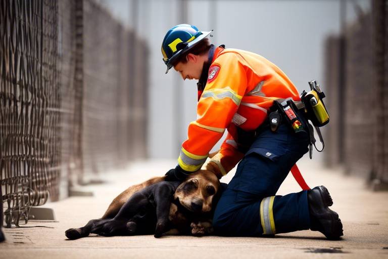The Importance of Building Relationships in Rescue