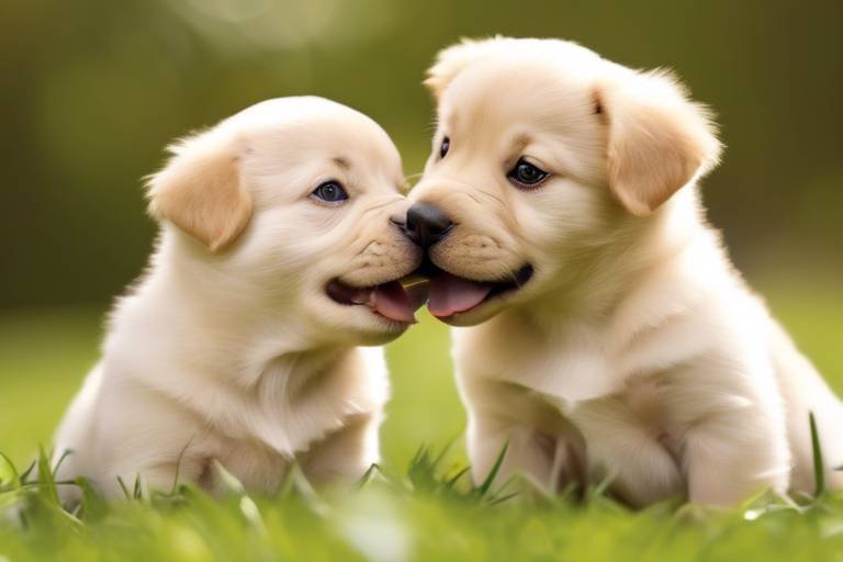 The Benefits of Early Socialization for Puppies