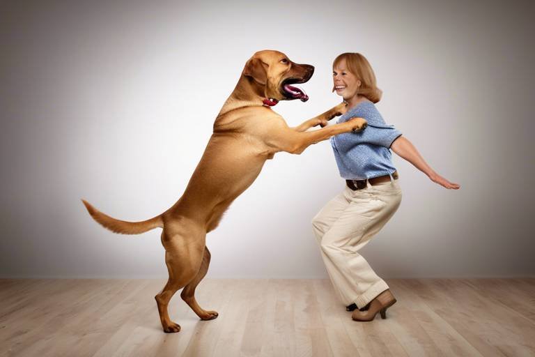 Tips for Teaching Your Dog to Dance