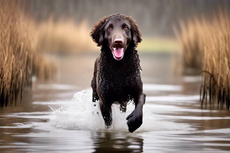 Exploring the Friendly Nature of the Curly-Coated Retriever
