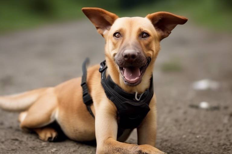 The Importance of Training for Rescue Dogs