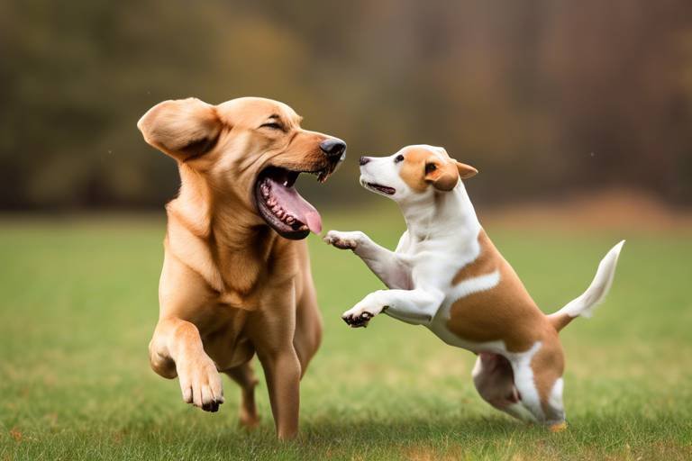 Understanding Play Behavior in Dogs