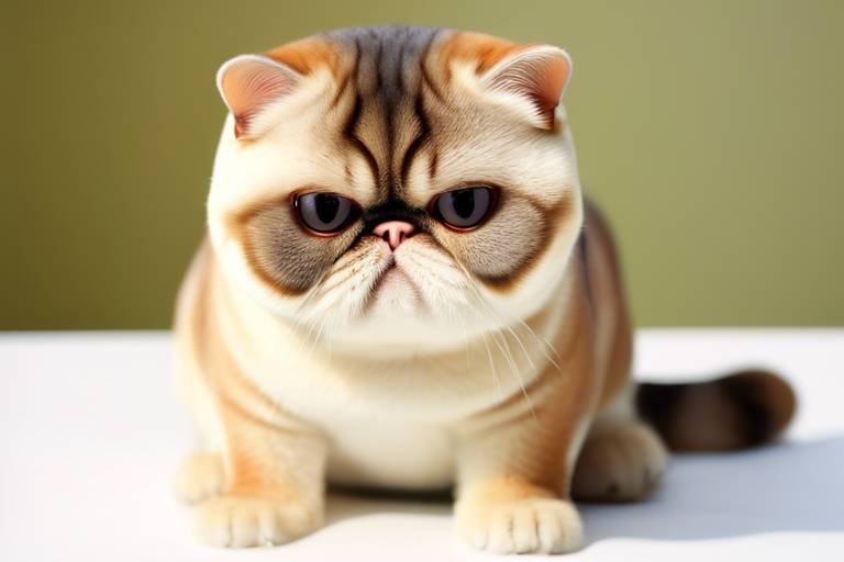 The Unique Traits of the Exotic Shorthair