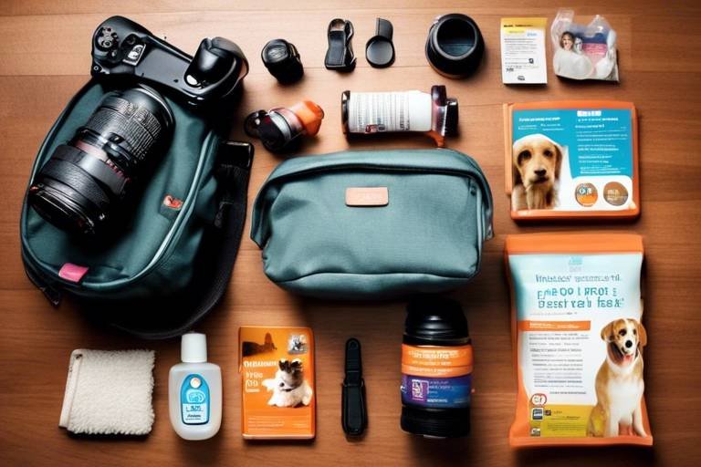 What to Include in Your Pet Travel Kit