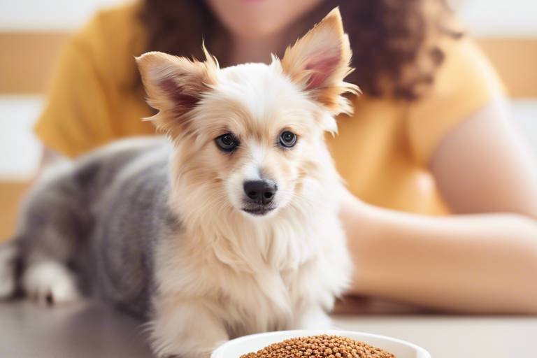 Tips for Managing a Pet’s Food Sensitivities