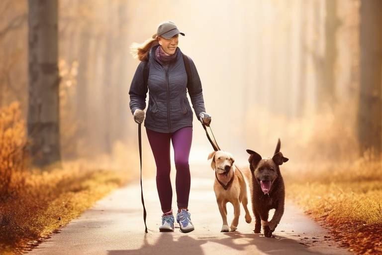 The Benefits of Walking Your Dog Regularly