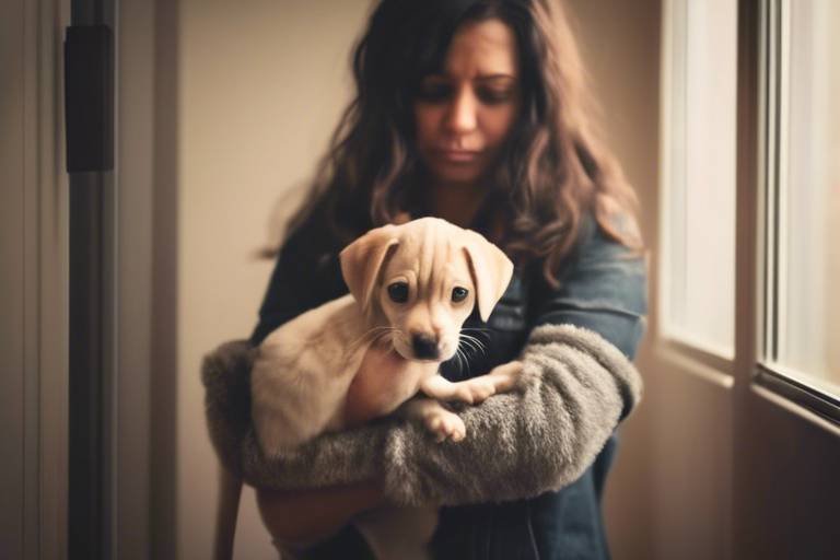 The Challenges of Adopting a Pet During Moving
