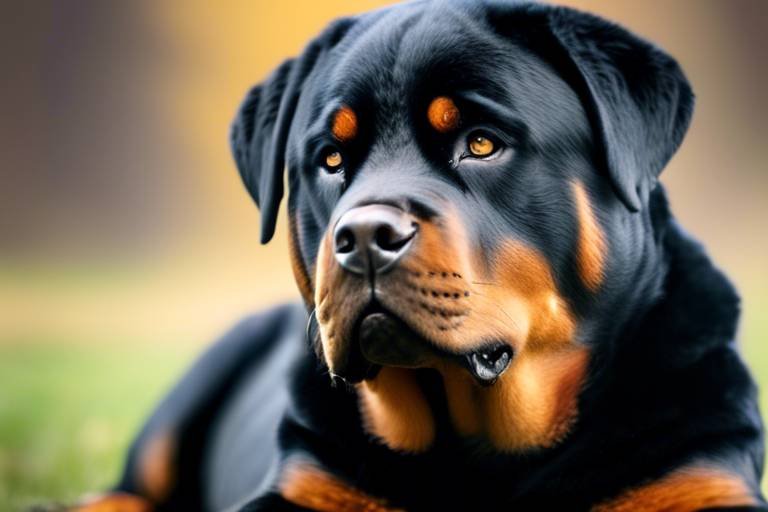 The Characteristics of the Rottweiler - A Comprehensive Guide