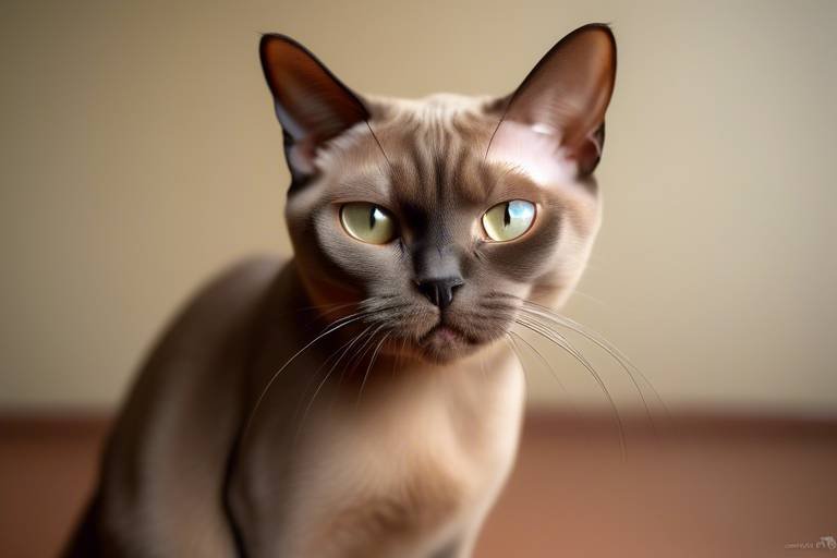 The Playful Nature of the Burmese Cat
