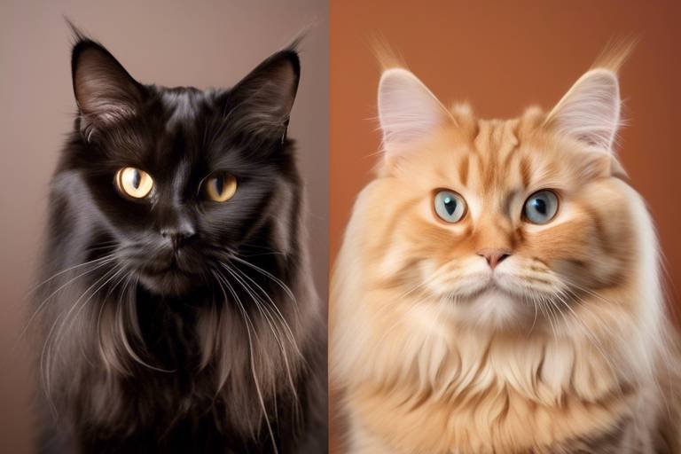 Understanding the Differences Between Long-Haired and Short-Haired Cats