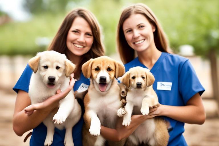 The Role of Volunteers in Animal Adoption Success