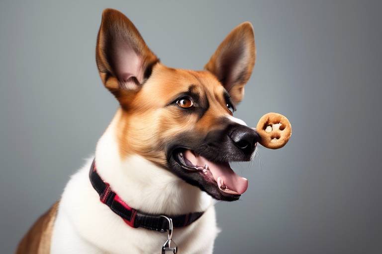 How to Choose Treats for Training Your Dog