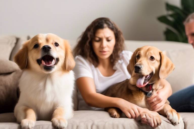 How to Address Anxiety in Pets with New Family Members