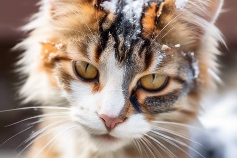 The Benefits of Grooming for Outdoor Cats