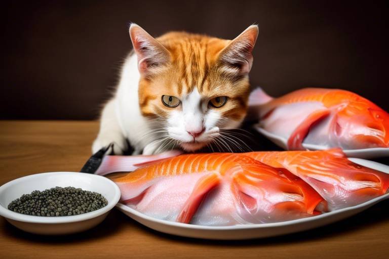 Understanding the Risks of Feeding Cats Raw Fish