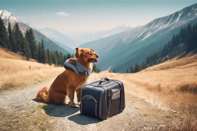 Tips for Traveling with Pets in the Mountains