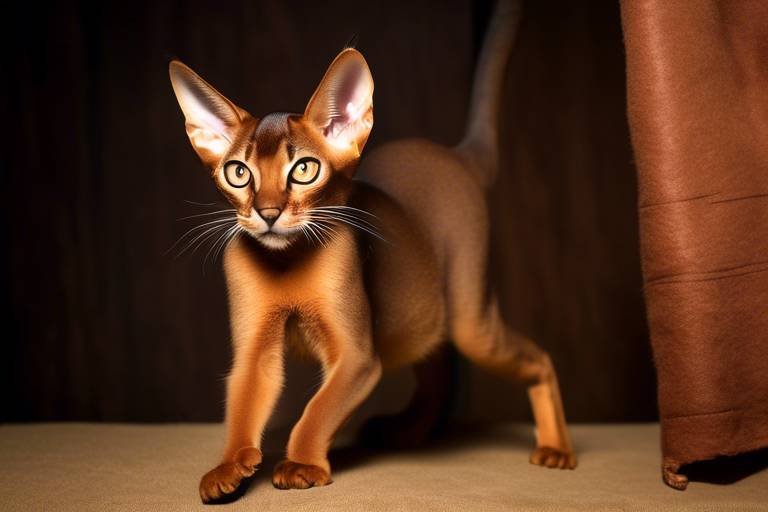 The Playful Personality of Abyssinian Cats