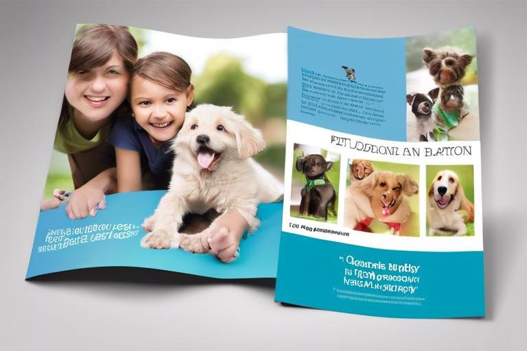 How to Create an Effective Pet Adoption Brochure