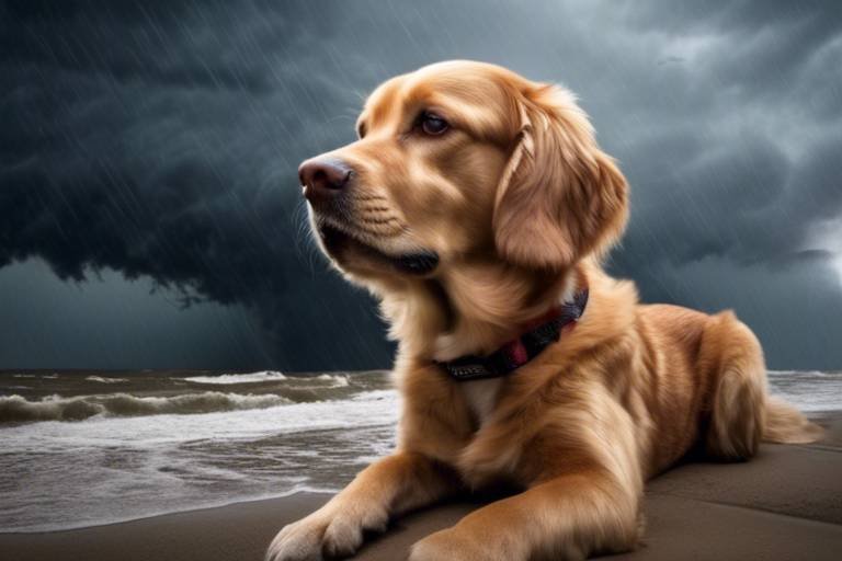 The Best Practices for Keeping Your Pet Calm During Storms