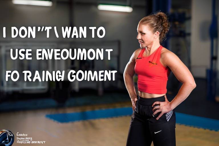 The Importance of a Positive Environment for Training