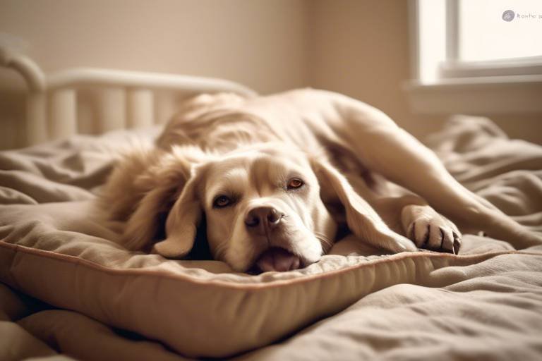 How to Train Your Dog to Go to Their Bed