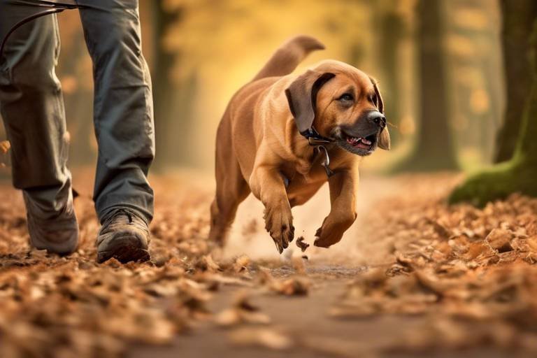 How to Train Your Dog to Follow a Scent