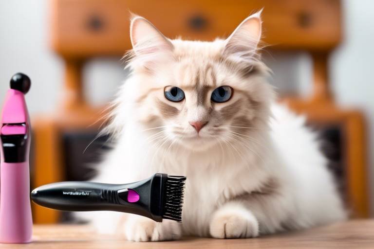 How to Choose the Right Grooming Tools for Cats