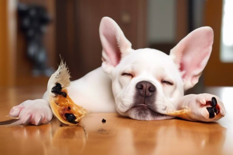 How to Safely Treat a Pet with a Broken Nail