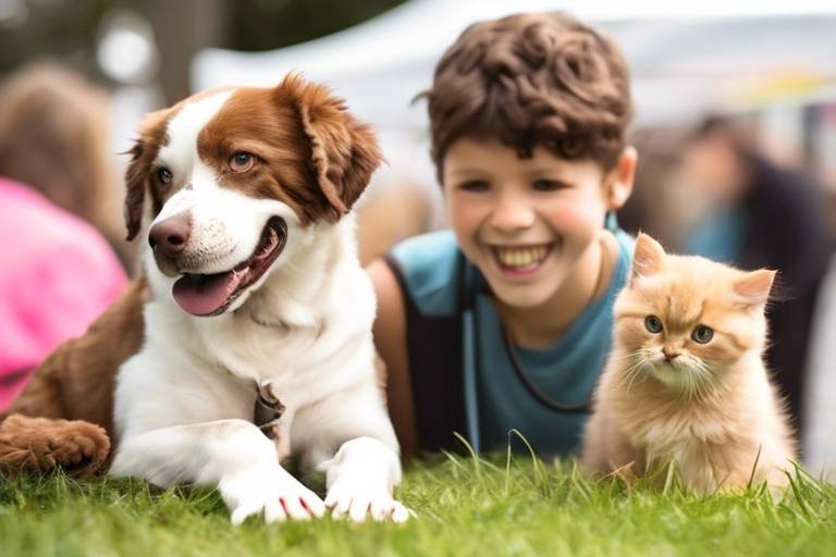 How to Organize a Community Pet Adoption Fair