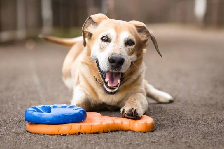 Understanding the Importance of Play for Senior Dogs
