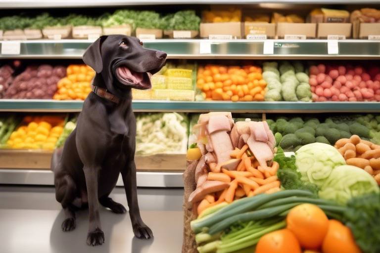 The Benefits of Feeding Pets Whole Foods