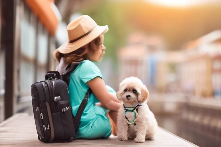How to Create a Pet-Friendly Travel Budget