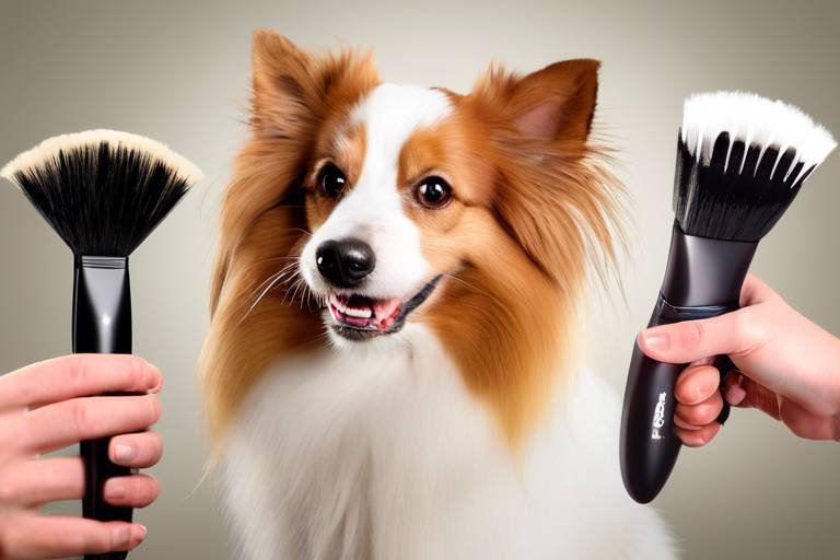 How to Choose the Right Grooming Brushes for Different Breeds