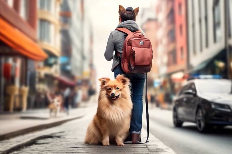 Tips for Navigating New Cities with Pets