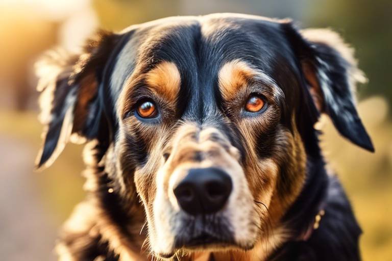 The Best Supplements for Senior Dogs