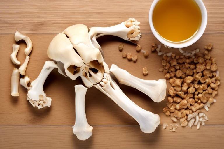 The Benefits of Raw Bones for Pet Health