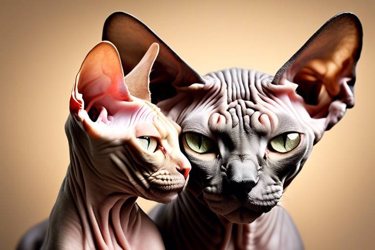The Affectionate Spirit of the Sphynx Cat