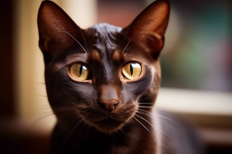 The Unique Features of the Havana Brown Cat