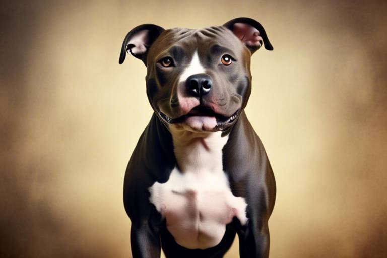 The Personality Traits of the Staffordshire Bull Terrier