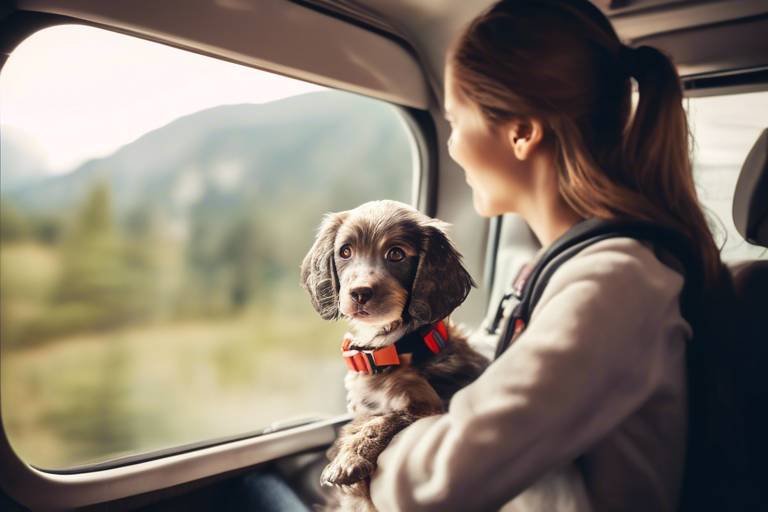 Tips for Traveling with Pets Safely