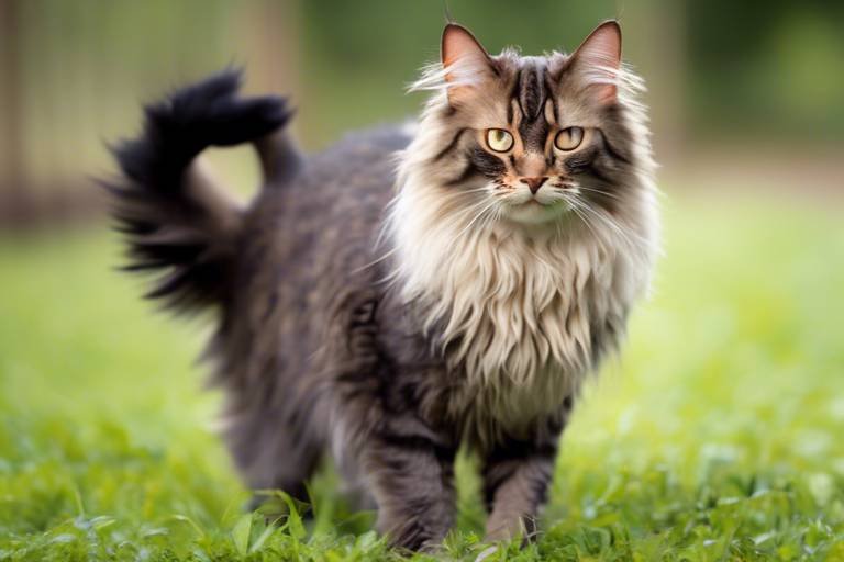 The Characteristics of the LaPerm Cat
