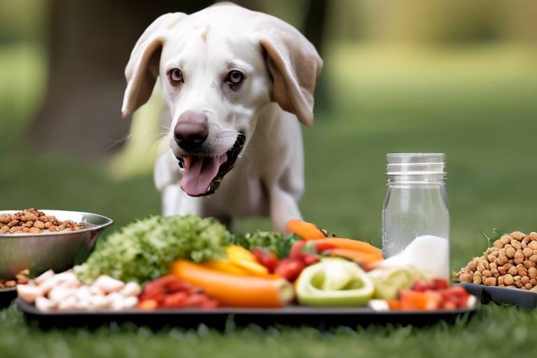 The Role of Nutrition in Pet Performance and Endurance
