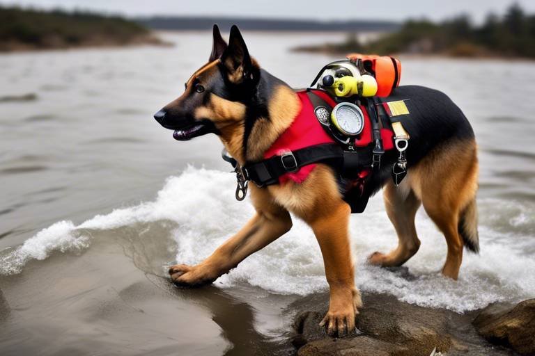 The Best Dog Breeds for Search and Rescue Work