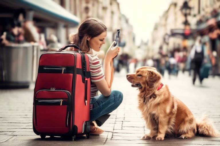 The Best Strategies for Keeping Pets Calm During Travel
