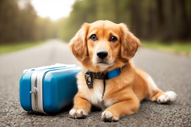 What to Include in Your Pet's Travel Safety Kit