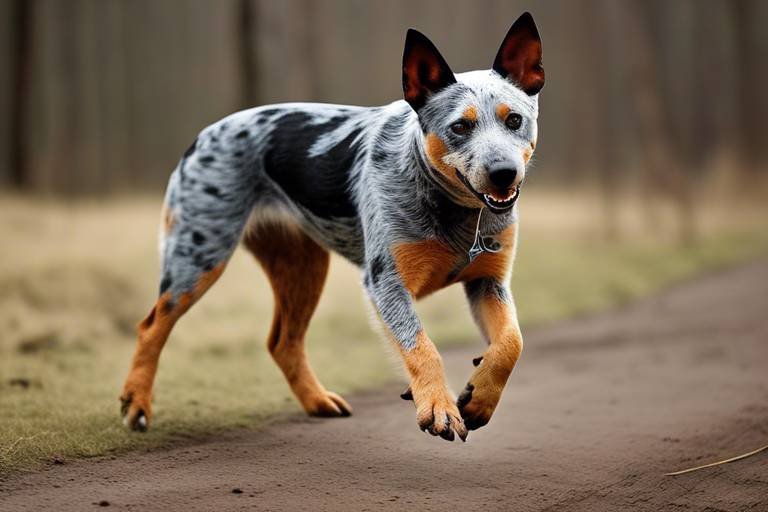 The Characteristics of the Australian Cattle Dog